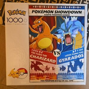 Showdown Puzzle - Charizard vs Gyarados - 1000 Pieces